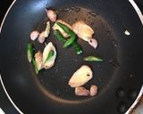 รูปขั้นตอนการทำที่ 1 ของ ซันเป่ยจี (ไก่สามถ้วย)
