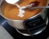 A picture of step 11 of Malai Kofta in Orange🟠 Gravy.