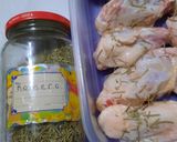 Foto del paso 2 de la receta: Alitas de pollo con tomillo y romero (al horno)