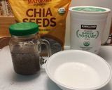 優格堅果碗的食譜步驟1照片