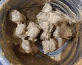 A picture of step 2 of Soyabean pakora.