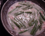 Foto del paso 5 de la receta: Espárragos a la crema con anacardos