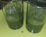 A picture of step 5 of Mint and lemon sharbat.
