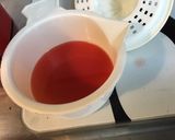 Une image de l'étape 1 de Pâte brisée à l orange sanguine.