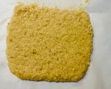 A picture of step 6 of Unique Kaju~Makhana Puri❣️Quick Dry Sweet in 15minutes🥳.