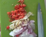 Foto langkah ke 2 dari resep Tumis Bayam with Bakso.