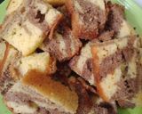 Foto langkah ke 5 dari resep Butter Cake motif macan.