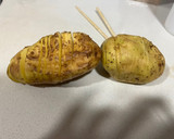 Foto del paso 2 de la receta: Patatas hasselback en airfryer