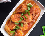 Foto langkah ke 5 dari resep Udang Saos Padang.