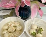 Hình bước làm 2 của món Cà Pháo Ngâm Tỏi Ớt Chua Ngọt