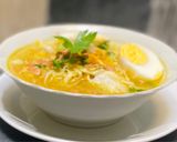 Foto langkah ke 7 dari resep 562. Soto Ayam Simpel.