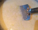 A picture of step 4 of Creamy Makhana Kheer.