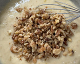 A picture of step 4 of Banana Nut Bread.