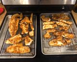 A picture of step 5 of Ivo Coia’s Baked Walleye.