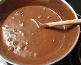 Mézeskalács tepsiben recept fázis 2 fotója