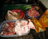 Foto del paso 1 de la receta: Locro de lujo
