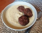 Csicseriborsó főzelék recept fázis 3 fotója