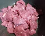 Foto langkah ke 1 dari resep Rendang Daging Sapi.