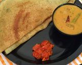 A picture of step 7 of Moong Adai Dosa.