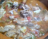 Foto del paso 6 de la receta: Costilla de cerdo a la mexicana y un toque de nopales