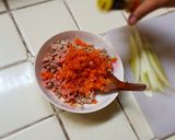 รูปขั้นตอนการทำที่ 1 ของ เกี๊ยวหมูสับแฮมโบโลน่า