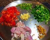Peas Fox nuts Curry recipe step 1 photo