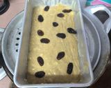 Gambar langkah 6 resipi Bingka Pisang dengan Raisin.