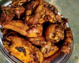 A picture of step 4 of Fried chicken recipe.