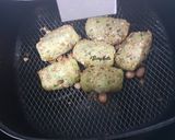 A picture of step 4 of Minty Nutty Rolls.
