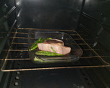 Foto del paso 7 de la receta: Medallón de filete miñón y espárragos flameados con salsa holandesa