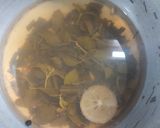 A picture of step 1 of Lemon grass Tulsi tea 🍵.