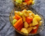 फ्रूट चाट (Fruit Chaat recipe in hindi) रेसिपी चरण 3 फोटो