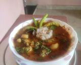 A picture of step 9 of Aloo tinda sabji.