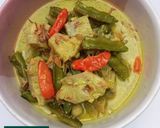 Foto langkah ke 4 dari resep Sayur kluweh mix koro bumbu kuning.