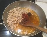 A picture of step 5 of Mapo tofu gratin.
