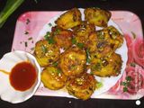 हरे प्याज़ के पकोड़े (Hare Pyaz ke Pakode recipe in Hindi)