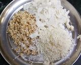 A picture of step 2 of Broken wheat Ghelouti kebabs.