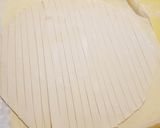 Foto del passaggio 3 della ricetta Cestino di pasta sfoglia con cotechino e lenticchie