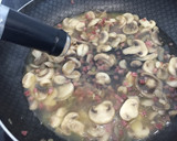 Foto del paso 6 de la receta: Risotto de jamón y champiñones improvisado