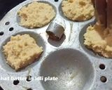 A picture of step 3 of Moongdal puttu.