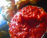 A picture of step 7 of Schezwan Sauce.