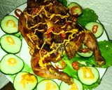 Pan Grilled chickenmatakin girki4 hoto