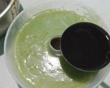 Foto langkah ke 4 dari resep Puding matcha mix 3 lapis.