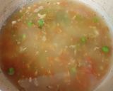 लेमन कोरिअन्डर सूप (Lemon Coriander Soup Recipe In Marathi) रेसिपी स्टेप 4 फोटो