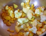 A picture of step 3 of One-Pot Khichdi.