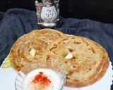 মশলা লাচ্ছা পরোটা সাথে রায়তা (mashla lacchha paratha raita recipe in Bengali) রেসিপির ধাপ 6 ছবি