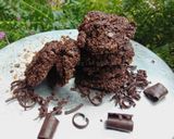 Foto langkah ke 3 dari resep UNTUK DIET, CUMA 3 BAHAN! oatmeal cookies🍪 (no bake).