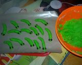 Foto langkah ke 4 dari resep Cookies ulat imut.