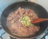 Foto del paso 3 de la receta: Carne mongoliana