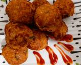 Bread Sweetcorn aappe recipe step 3 photo